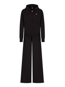 Tuta Sportiva Ea7 da Donna - Nero