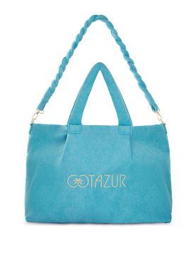 Borsa Mare Cotazur da Donna - Turchese