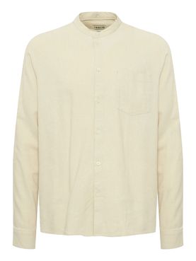 Solid Sdallan Men's Shirt - Ivory