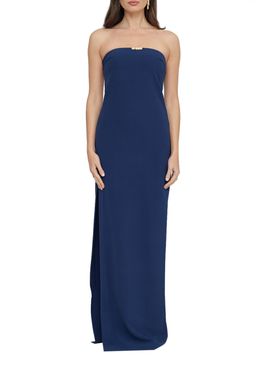 Elisabetta Franchi Longuette Dress Blue - Women's