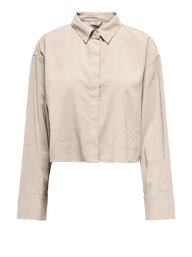 Camicia Casual Only Aris da Donna - Avorio