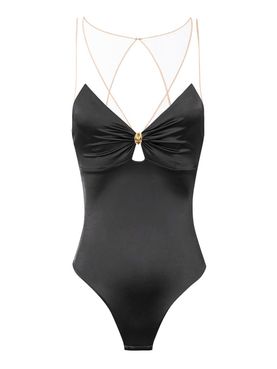 Body Elisabetta Franchi da Donna - Nero