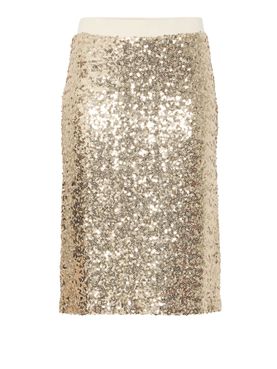 Women's b.young Longuette Skirt - Ivory