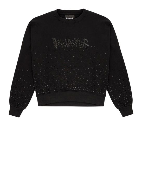 Felpa Disclaimer da Donna Nero Zedstore