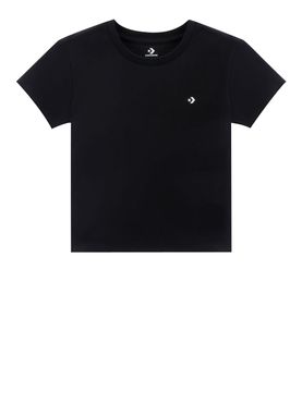 Magliette converse donna nere online