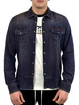 Liu Jo Jeans Shirt Denim - Men's