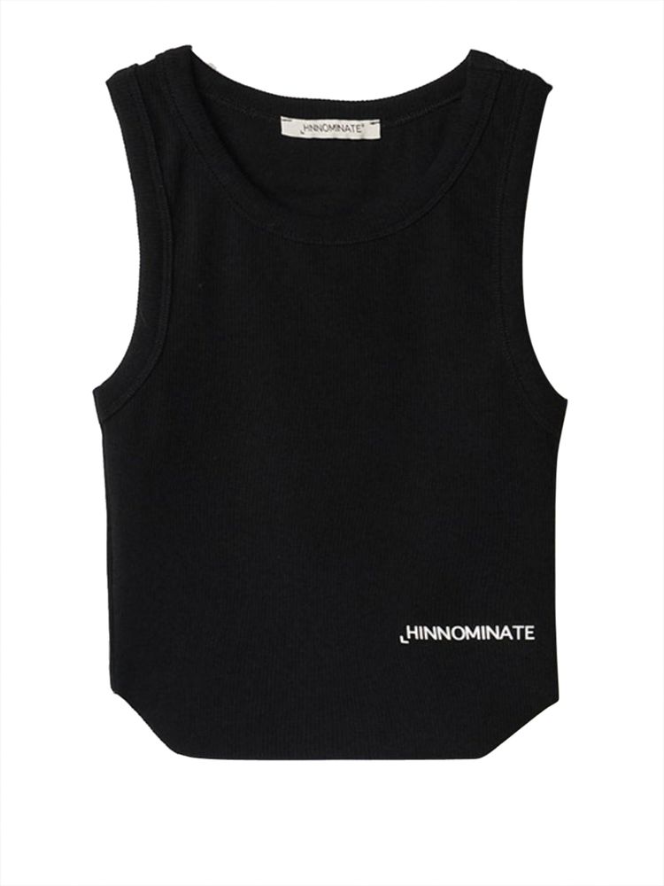 HINNOMINATE 売れ筋商品|||ヒノミネイト Tシャツ トップス レディース T-shirts Black Women's Hinnominate Top - Black | Zedstore