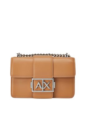 Borsa a Tracolla Armani Exchange da Donna - Beige