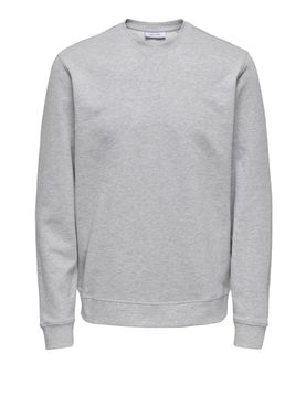 Felpa Only e Sons da Uomo - Grigio