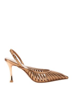 CafèNoir Decollete for Women - Bronze
