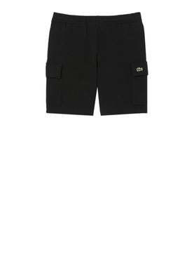 Bermuda Casual Lacoste da Uomo - Nero