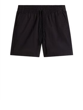 Shorts Sportivi Vans Range Relaxed Elastic da Uomo - Nero
