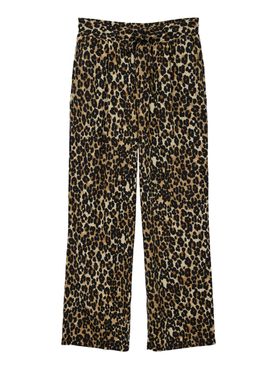 Vero Moda Damen Jogger-Hose - Gepunktet