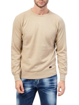 Yes Zee Pullover Beige - Herren