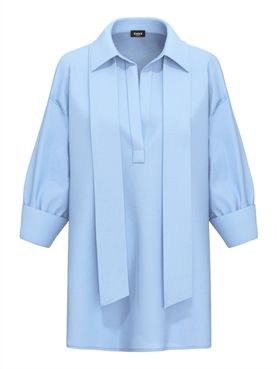 Emme Marella Women's Crypt Blouse - Heavenly