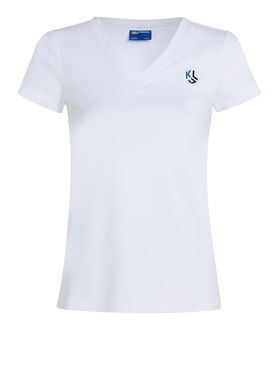 T-shirt Karl Lagerfeld da Donna - Bianco
