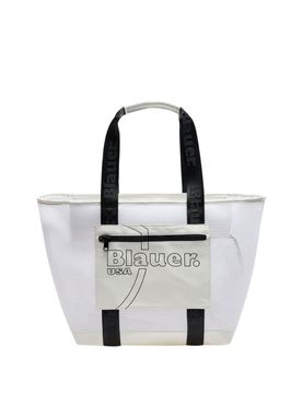 Borsa a Spalla Gofan01 Blauer da Donna - Bianco