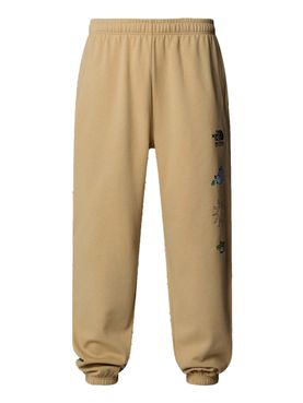 Pantalone Tuta The North Face da Uomo - Beige