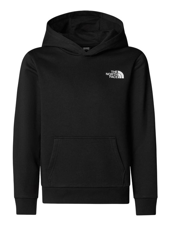 The North Face Hoodie Black Boys Zedstore