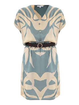 Vestito Mini Kocca Lacelot da Donna - Multicolore