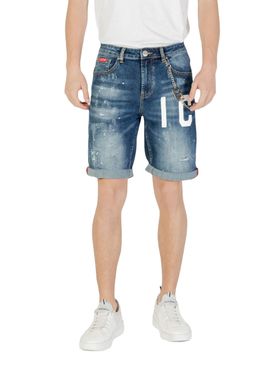 Bermuda Casual Icon da Uomo - Denim