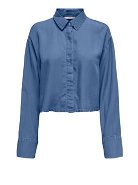 Camicia Casual Jeans Only Charis da Donna - Denim