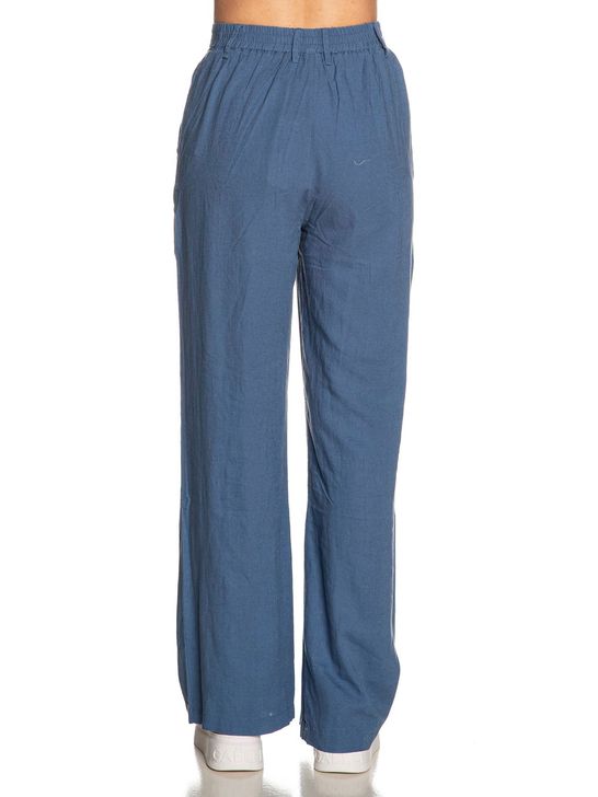 pantalone-palazzo-yes-zee-da-donna-blu-701068