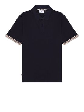 Aquascutum Men's Polo - Blue