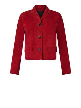 Liu Jo Women's Boxy Jacket - Red