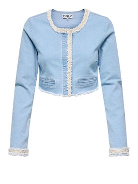 Women's Only Blazer - Denim