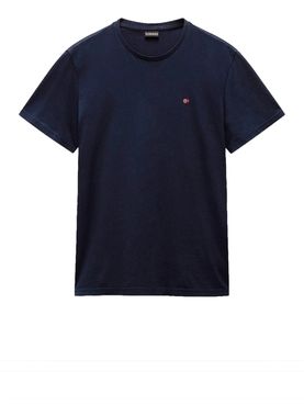T-shirt Napapijri Salis da Uomo - Blu