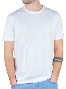 T-shirt Gianni Lupo da Uomo - Bianco