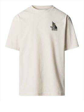 T-shirt The North Face da Uomo - Bianco