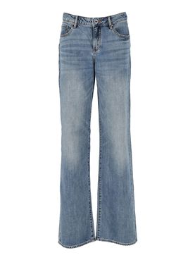 Armani Exchange Flared Jeans Denim - Women's