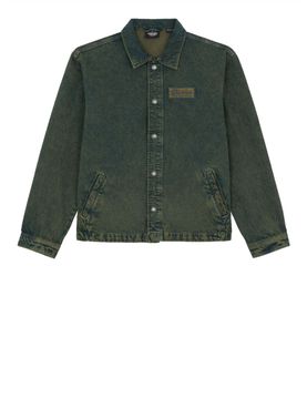 Giubbino di Jeans Dickies Lewistown da Uomo - Denim