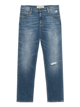 Jeans Tapered Roy Rogers da Uomo - Denim