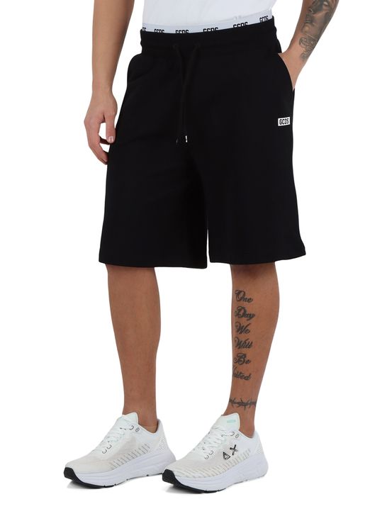 bermuda-casual-gcds-unisex-nero
