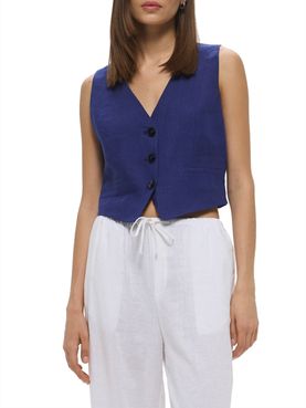 Emme Marella Weste Blau - Damen