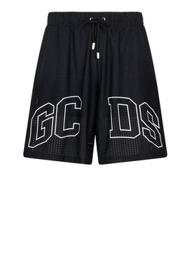 Shorts Sportivi Gcds da Uomo - Nero