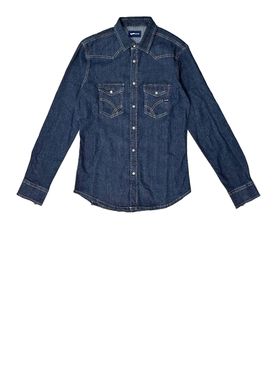 Gas Jeans Shirt Denim - Men's