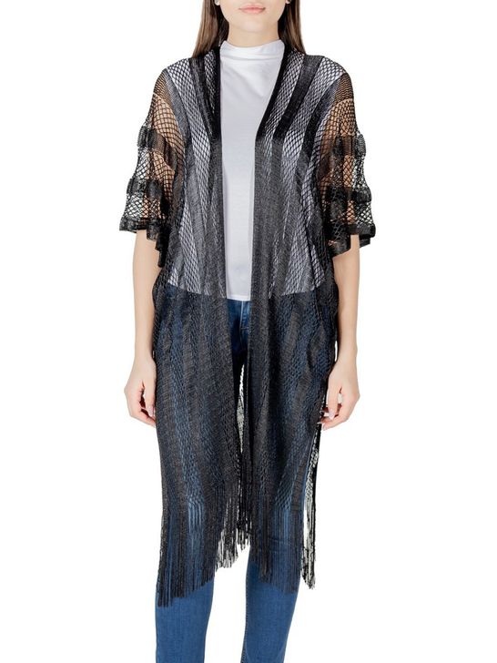 liu-jo-poncho-black-womens-efaaf4