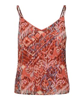 Top Only Vikki Singlet da Donna - Floreale