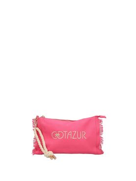 Borsa Pochette Cotazur da Donna - Fuxia