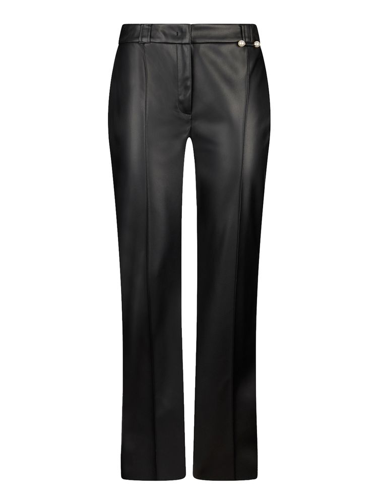 Liu Jo Flared Pants Black - Women's | Zedstore
