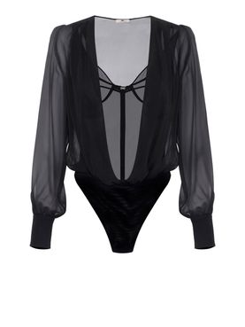 Body Elisabetta Franchi da Donna - Nero