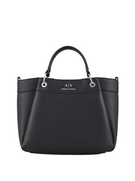 Borsa Shopper Armani Exchange da Donna - Nero