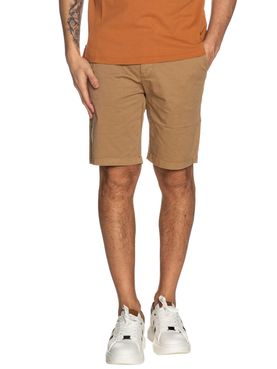 Bermuda Casual Gianni Lupo da Uomo - Marrone