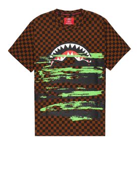 Sprayground T-shirt Brown - Unisex