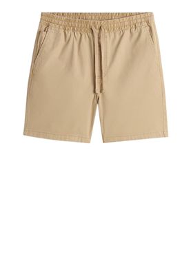 Shorts Sportivi Vans Range Relaxed Elastic da Uomo - Beige