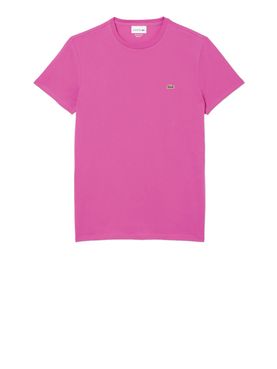 T-shirt Lacoste da Uomo - Fucsia